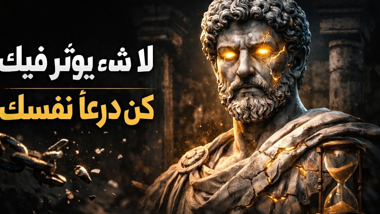 درعك النفسي: كيف تحافظ على قوتك الداخلية وثباتك الدائم | الفلسفة الرواقية