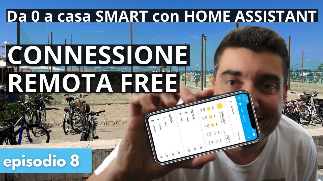 Accedi da fuori casa ad HOME ASSISTANT con DuckDNS e NGINX