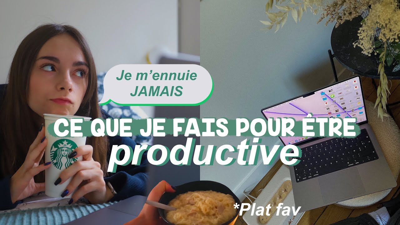 QUE FAIRE QUAND Y’A RIEN À FAIRE?