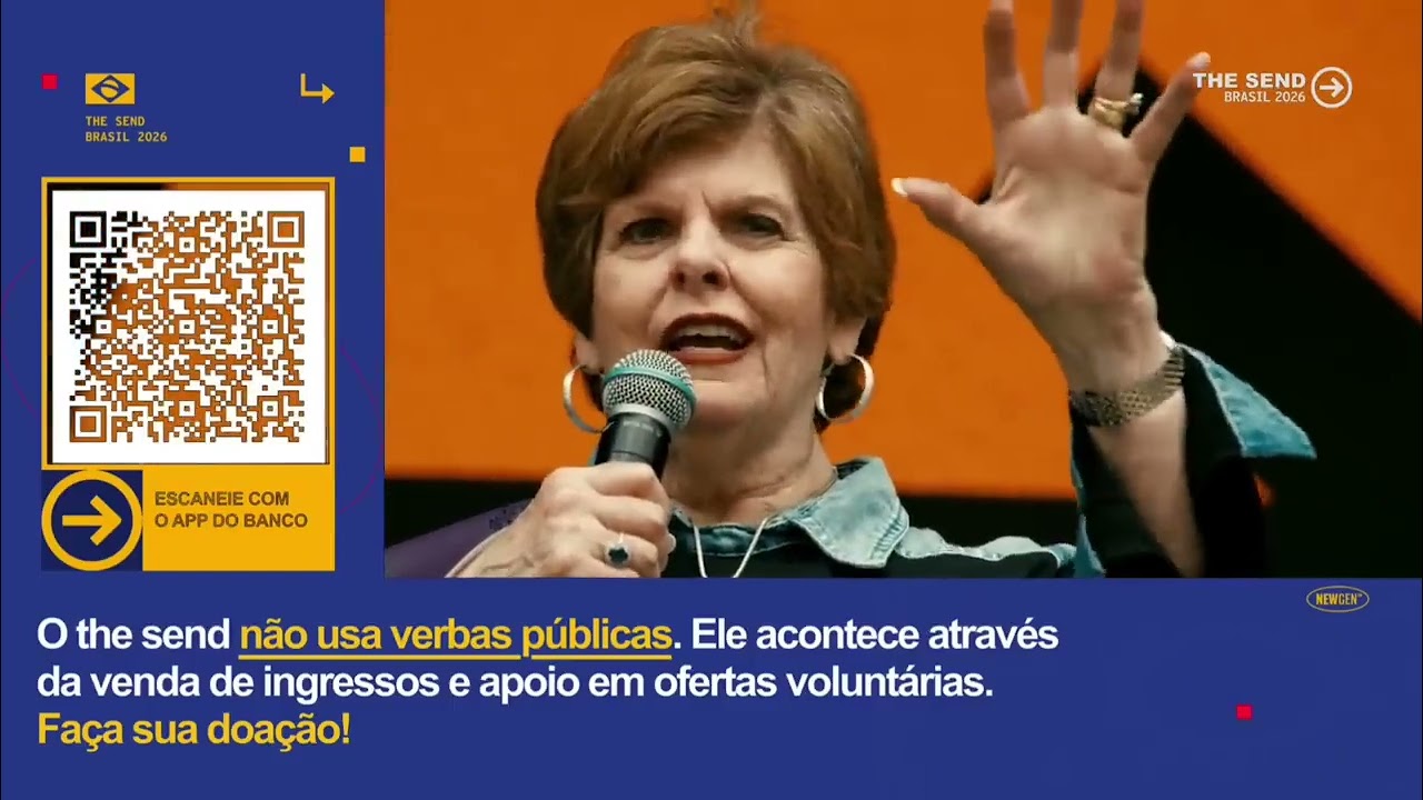 Cindy Jacobs traz forte profecia sobre o Brasil no The Send 2026 
