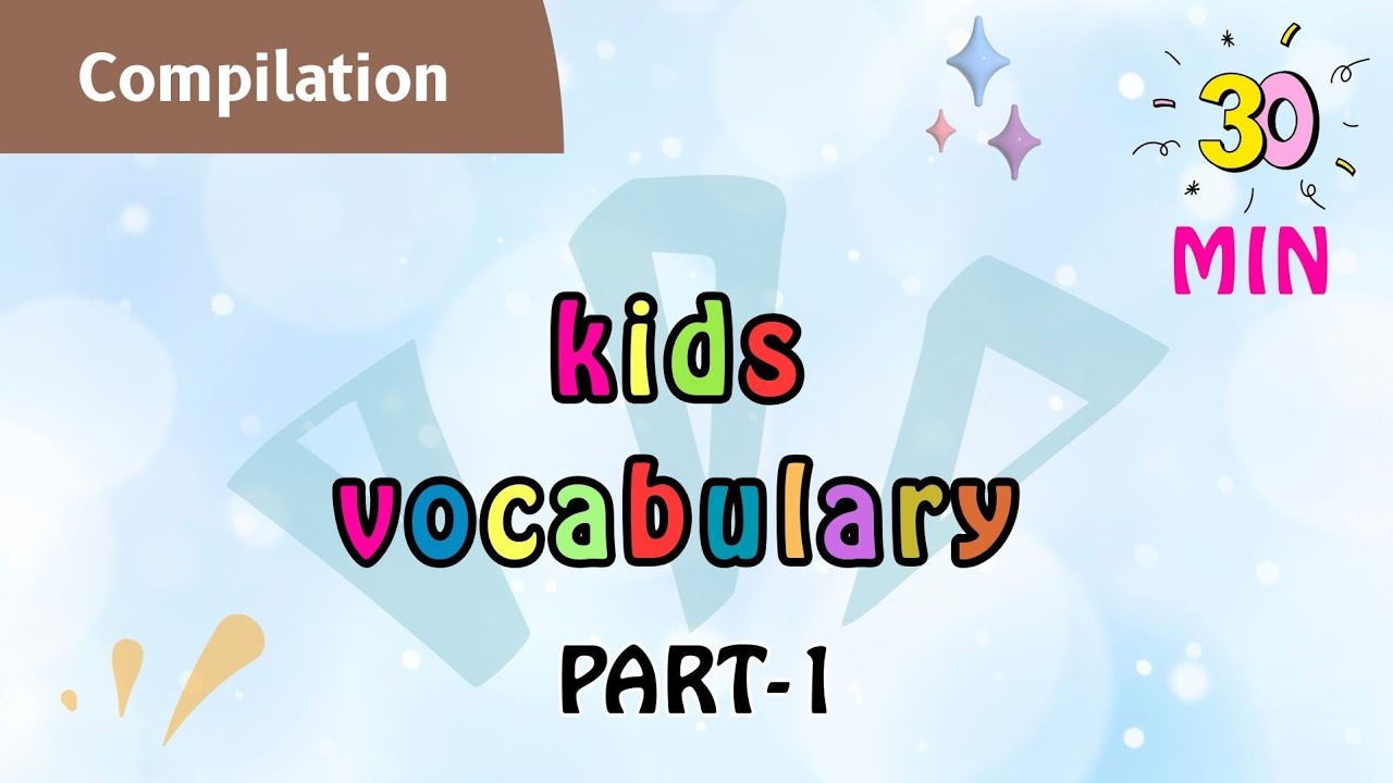 Kids Compilation ABCs, Animals Video |English educational video |Learn English for kids |Vocabulary 