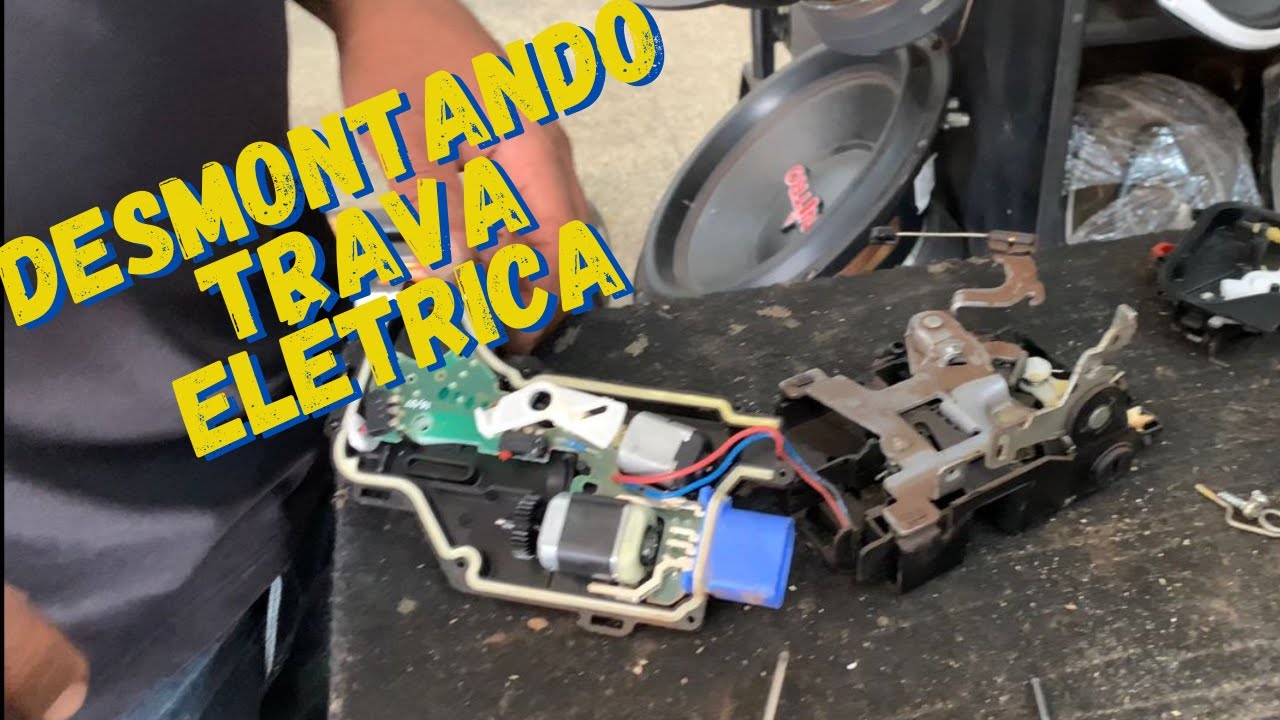 Como consertar a trava elétrica do jetta