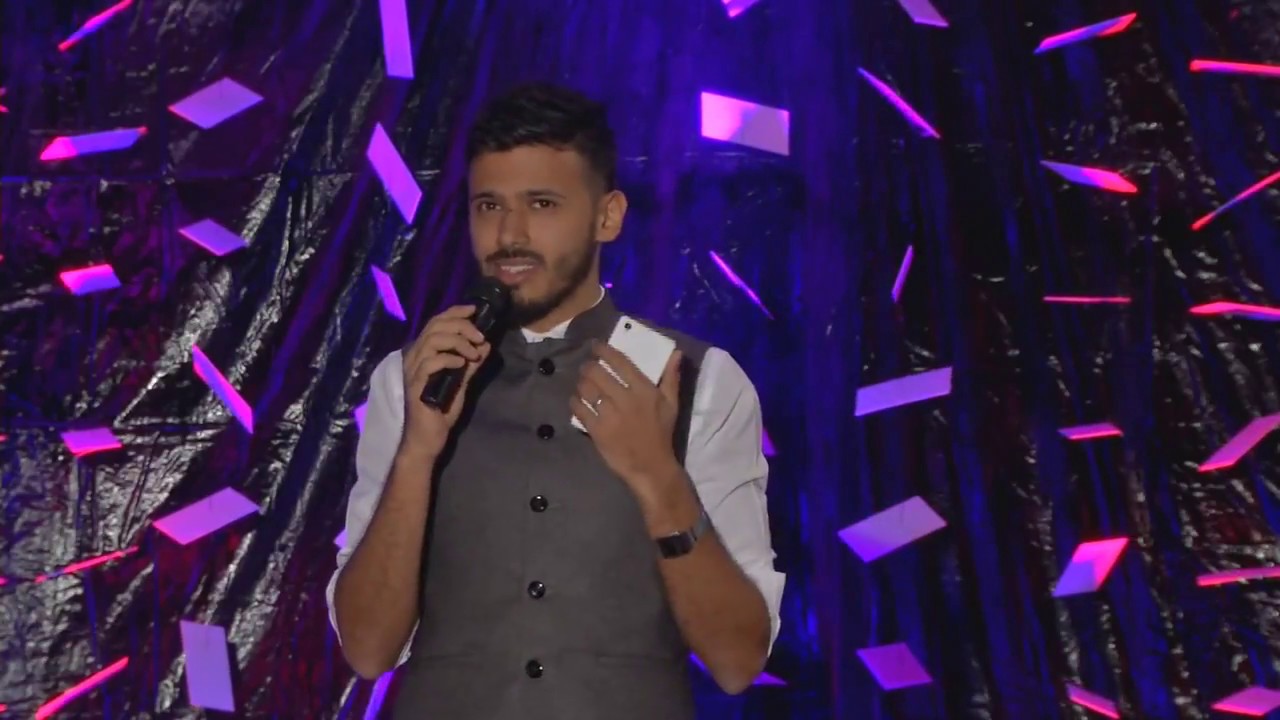 Mobile Journalism - The Future of Journalism | Yusuf Omar | TEDxSairam