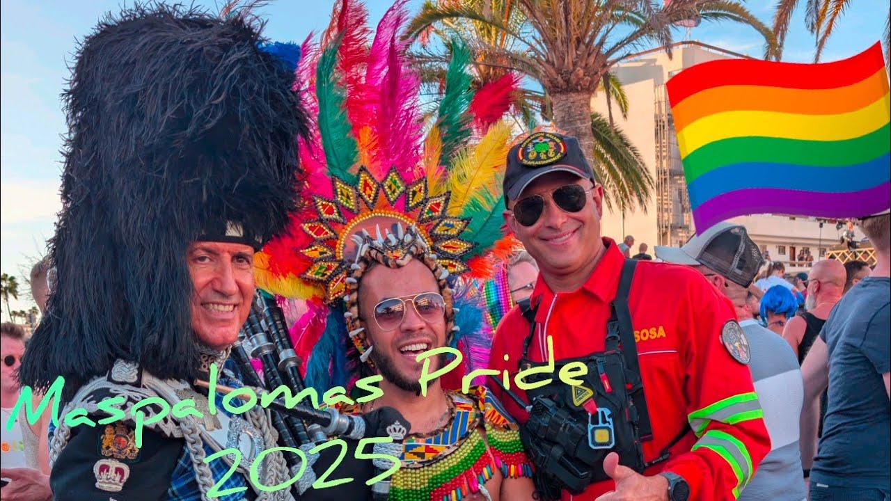 Winterpride Maspalomas 2025