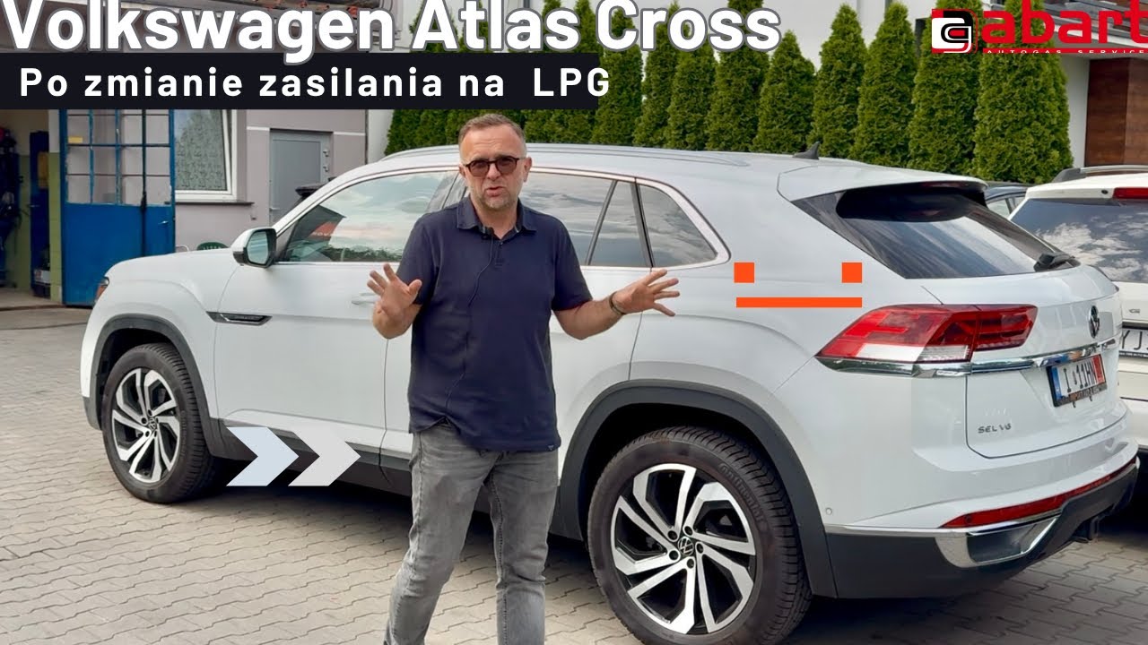 Chiński Volkswagen Atlas Cross z USA oszczędza po montażu instalacji gazowej w @AbartAutoGazSerwis
