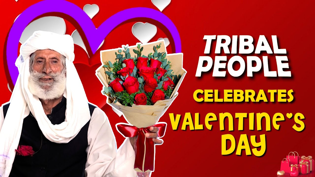 Tribal People Celebrates Valentine's Day For The First Time
