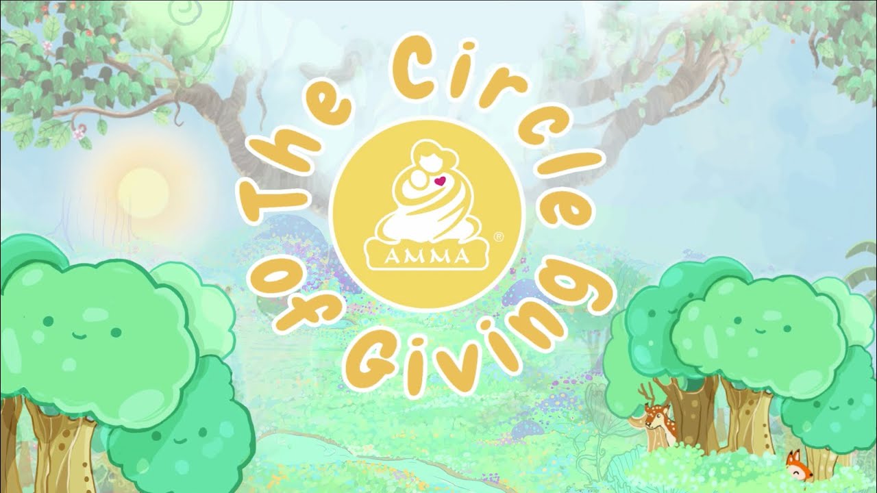 The Circle of Giving - A game inspired by Amma&rsquo;s teachings. - Game Version