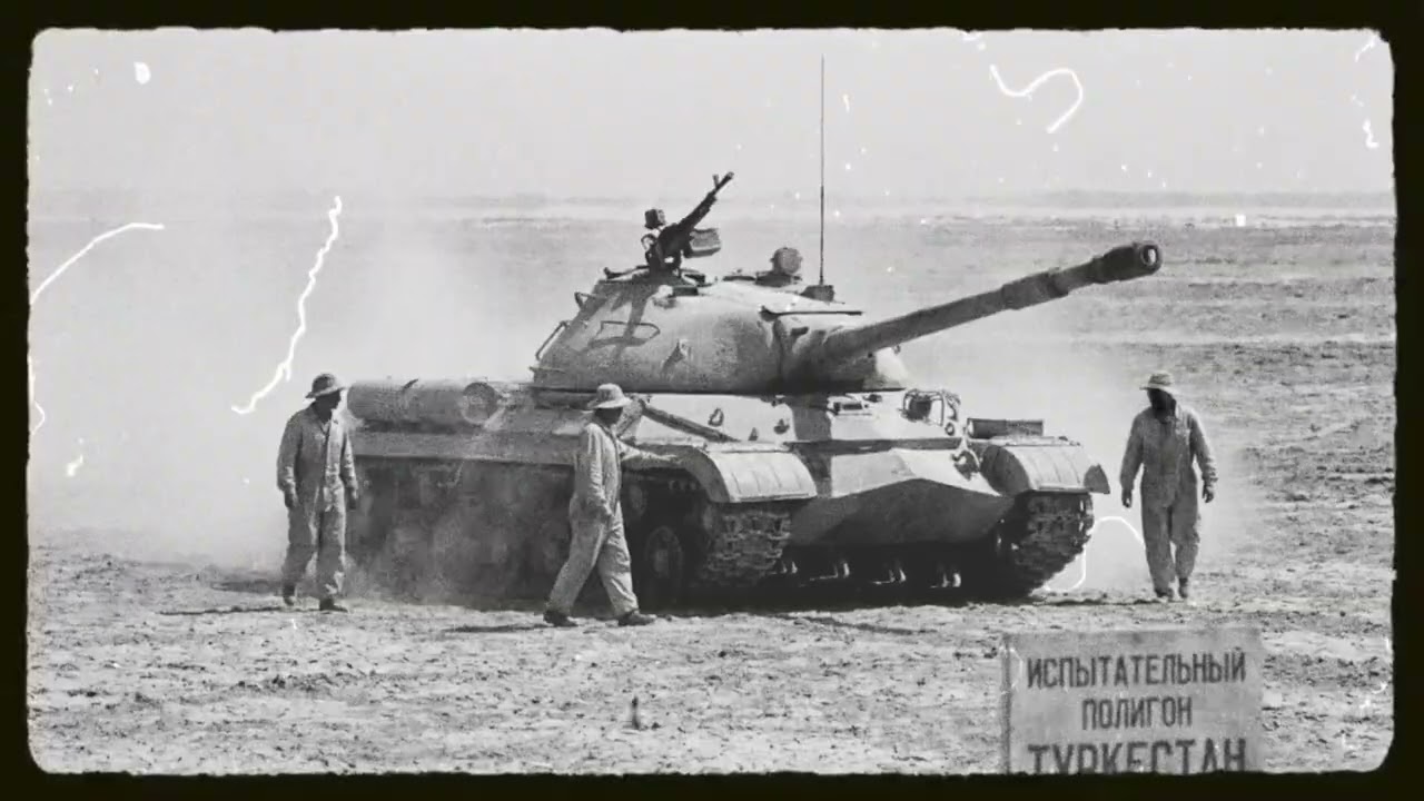The Tank NATO Feared Most: The Secret Story of the Soviet T-10