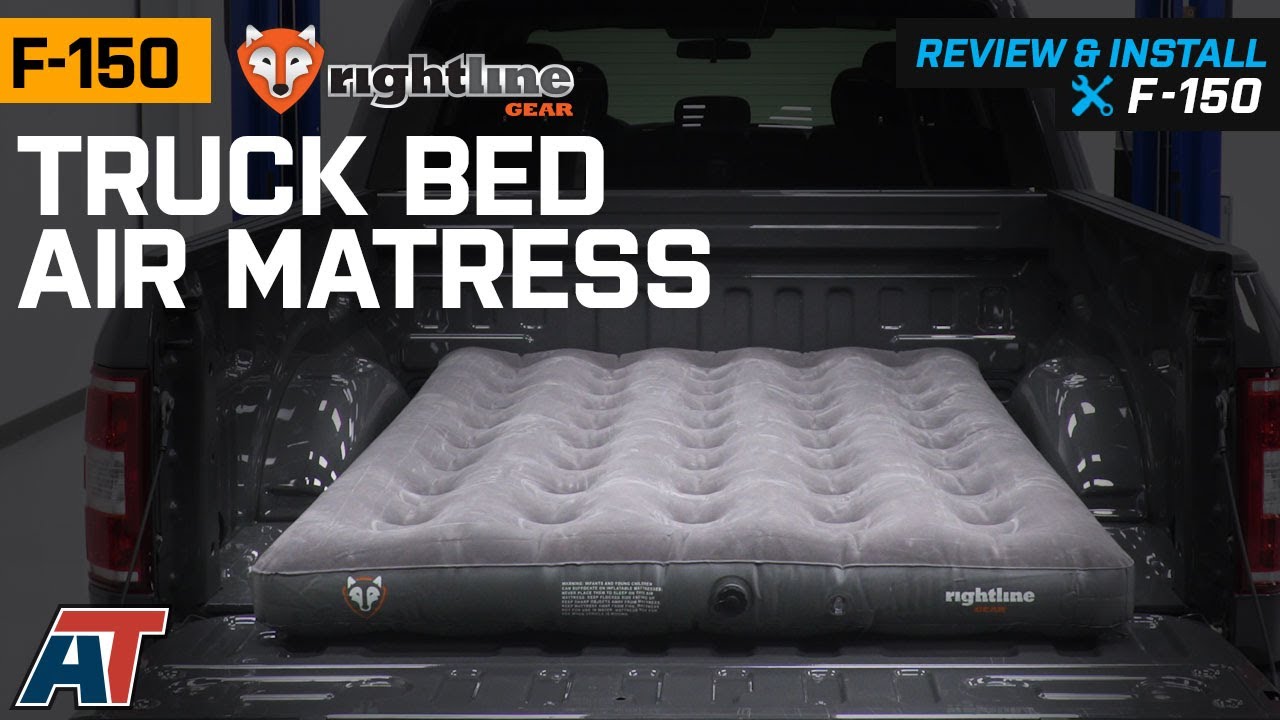 1997-2019 F150 Rightline Gear Truck Bed Air Mattress Review & Install