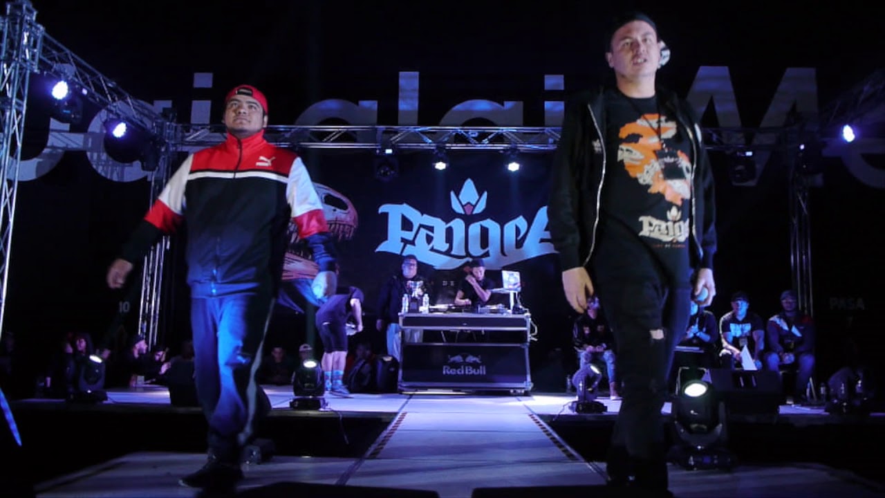 Aczino 🇲🇽 Vs Bang Versus 🇪🇨 | Pangea 2017 | Octavos