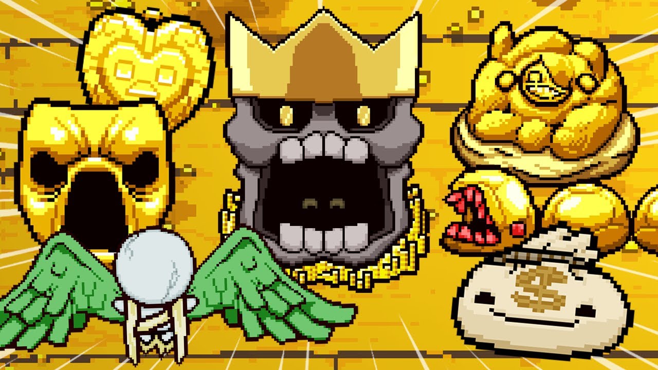 Айзек, но он НАМНОГО жаднее