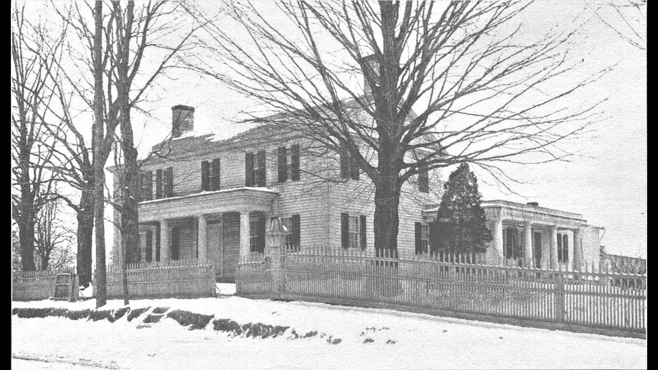 Bennington Vermont Homes 1904 and Present