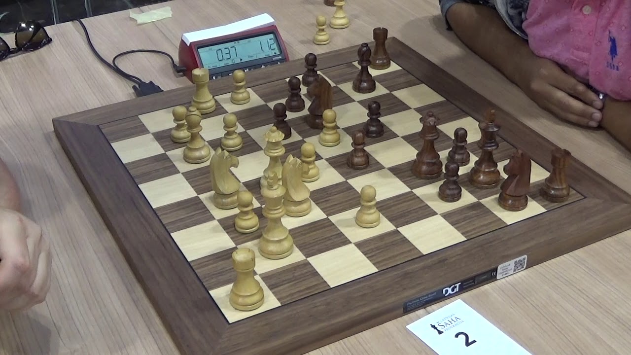 GM Shirov Alexei - GM Ghosh Diptayan, Blitz chess, Ruy Lopez