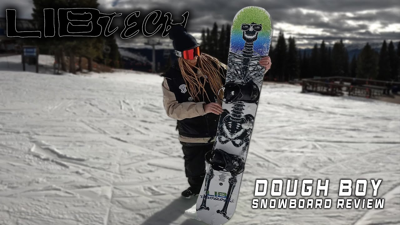 Обзор сноуборда Lib Tech Dough Boy &mdash; 2026