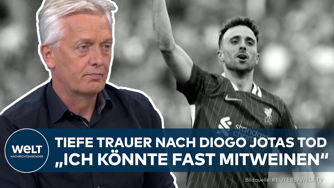 DIOGO JOTA IST TOT: Riesige Anteilnahme um Liverpool-Star!  – 