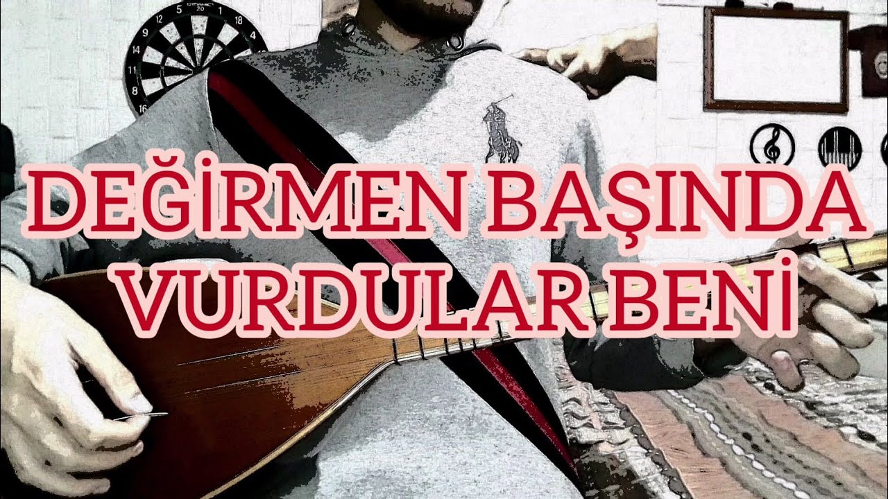 Değirmen Başında Vurdular Beni Kısa Sap Solfejsiz(Notalar Açıklamada)/Eray Gökoğlan