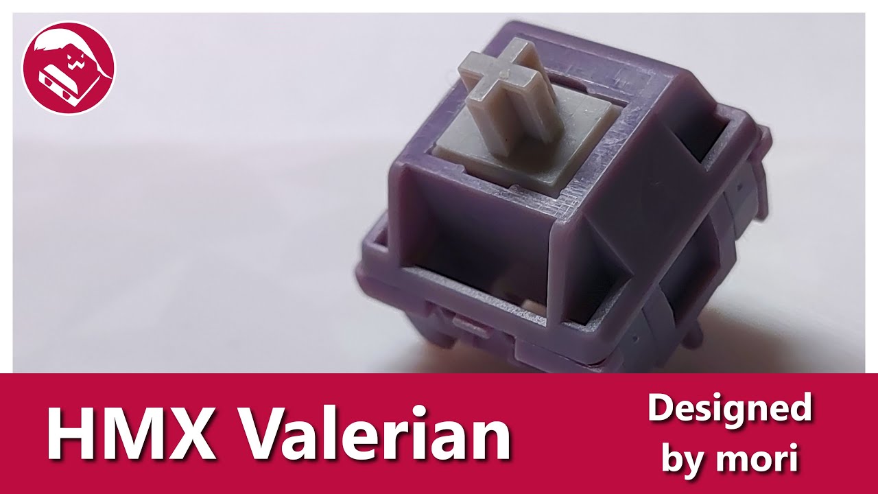 mori does it again! | HMX Valerian tactile switch sound test and review