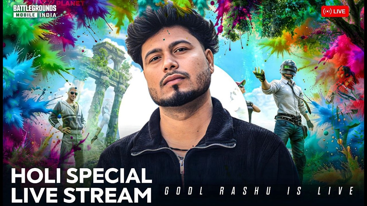 HOLI SPECiAL STREAM | 30 CHICKEN STREAK CHALLENGE | BGMI LIVE | ULTIMATE ROYALE OR WHAT | #bgmi