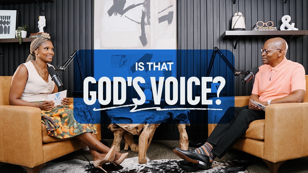 Recognizing God&rsquo;s Voice in a World Full of Noise | Mike Moore