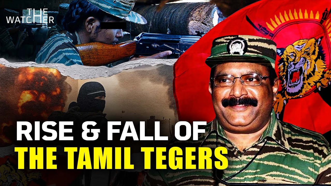 สารคดี Tamil Eelam | ต้นแบบกลุ่มก่อการร้ายโลก