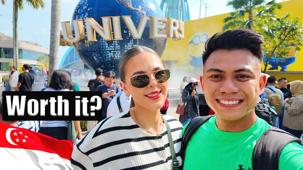 First Time at Universal Studios Singapore? Watch This