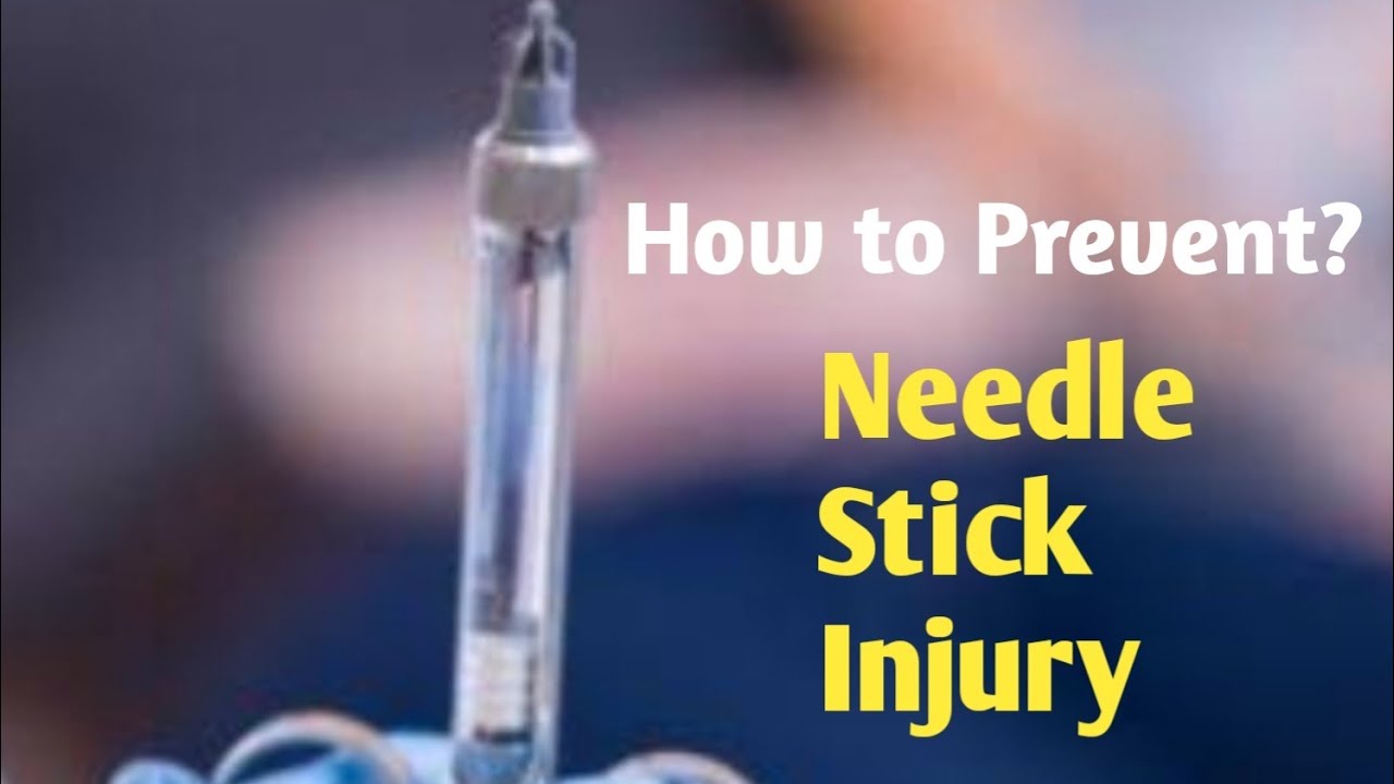 Microbiology lectures|Needle Stick Injury|CBME