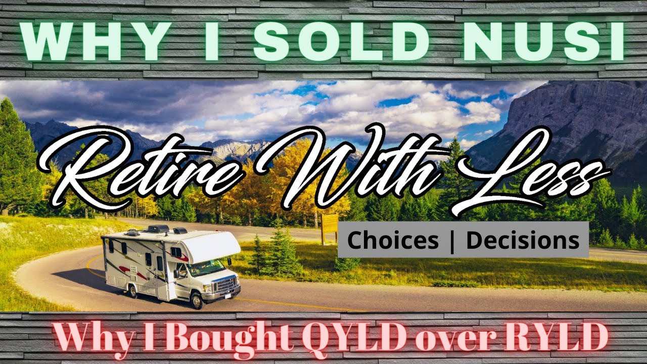 Why I Sold NUSI & Bought QYLD Instead Of RYLD #nusi #ryld #qyld Income ETFS