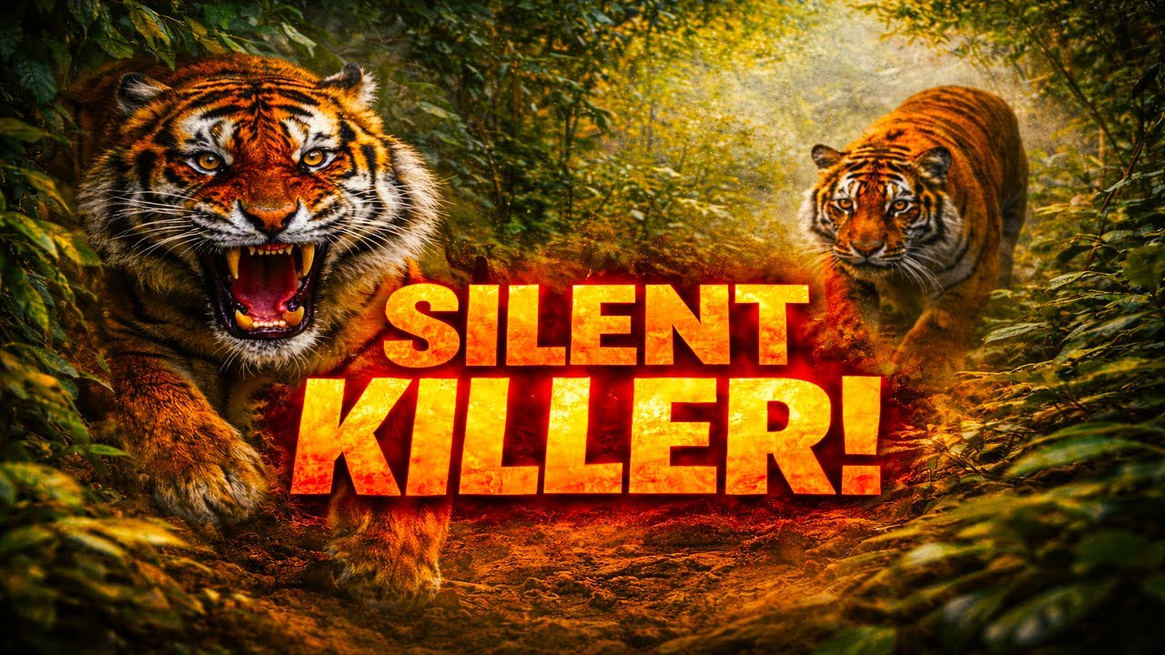 10 INCREDIBLE TIGER ABILITIES THAT SEEM IMPOSSIBLE