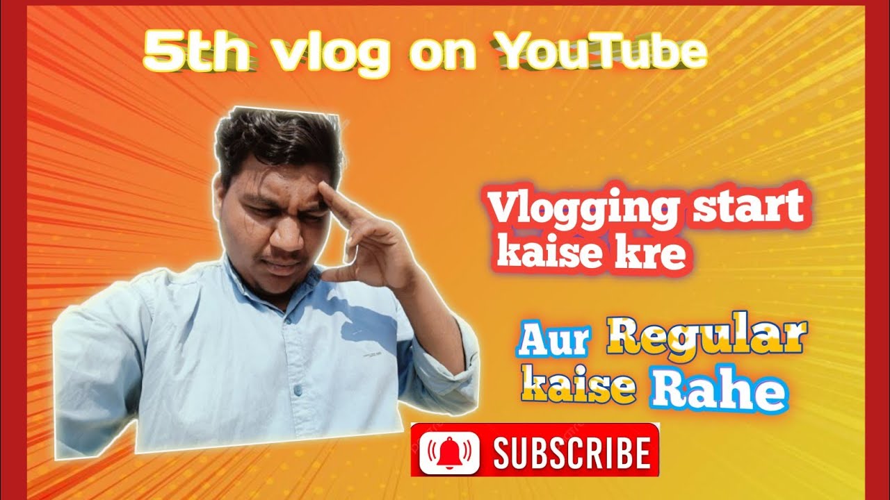 “Vlogging shuru karo aaj se, regular raho aur apne sapno ko sach banao.” #dailyvlog #vlogger #vlog 