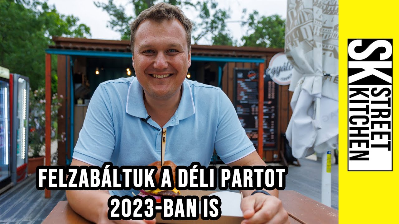 Felzabáltuk a 🌊DÉLI PARTOT🌊 2023-ban is 😎