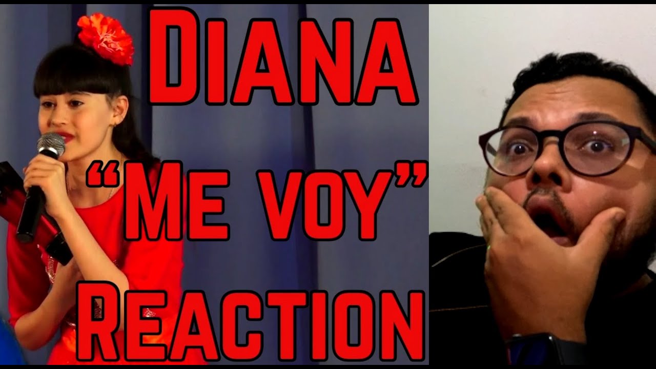 Diana Ankudinova   Me Voy  @ Woodgrouse's Nest on 31 Aug 2021 REACT BAGRECELOS