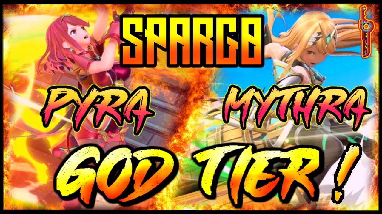 SPARGO PYRA MYTHRA is GOD TIER! | BEST PYRA MYTHRA #1 Pyra Mythra Combos & Highlights Smash Ultimate