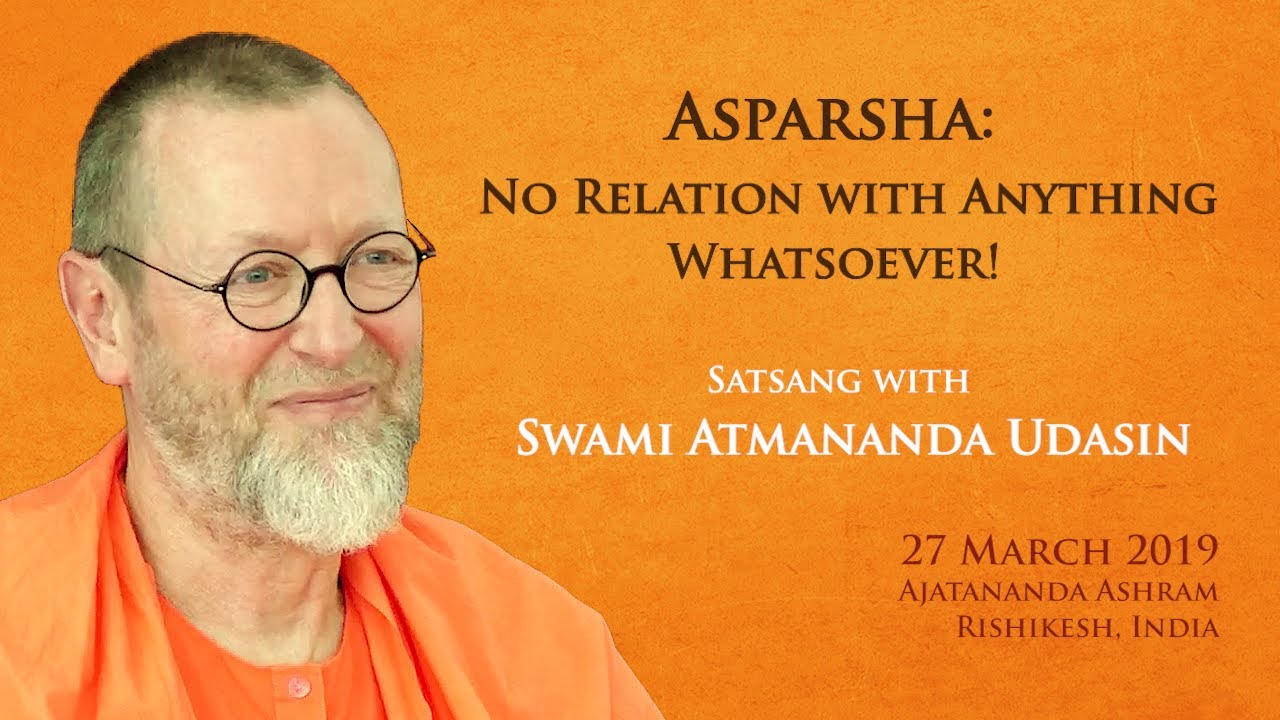 Asparsha: No Relation with Anything Whatsoever!