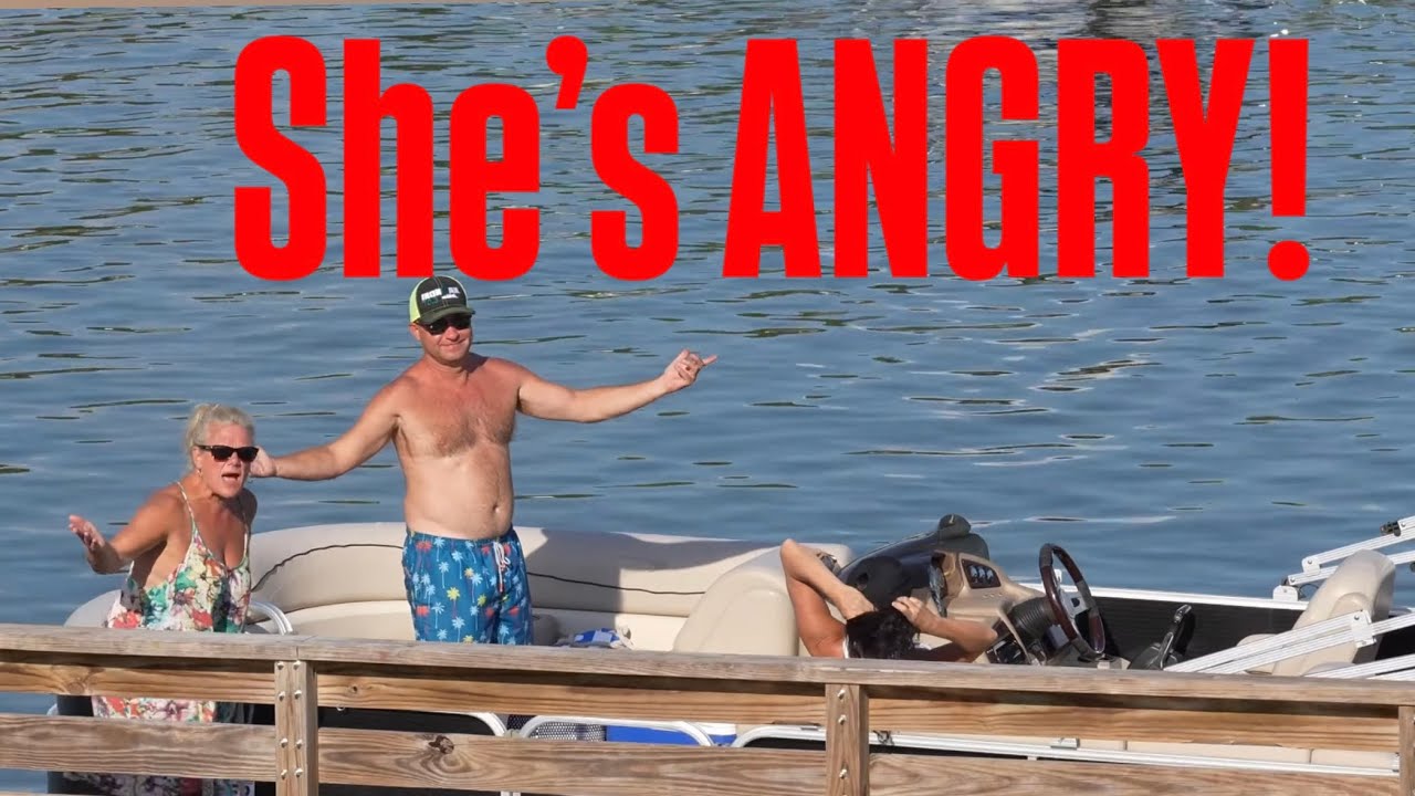 Tempers Flare @ The Boat Launch! ( PT2 ) Labor Day Chaos! 