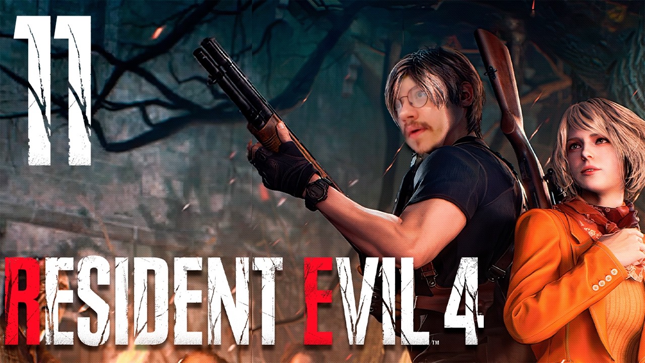 DESCARRILHADO - Resident Evil 4 (Modo: Intenso) #11