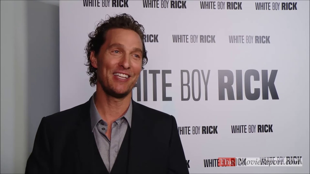 Matthew McConaughey talks WHITE BOY RICK at CinemaCon - April 23, 2018