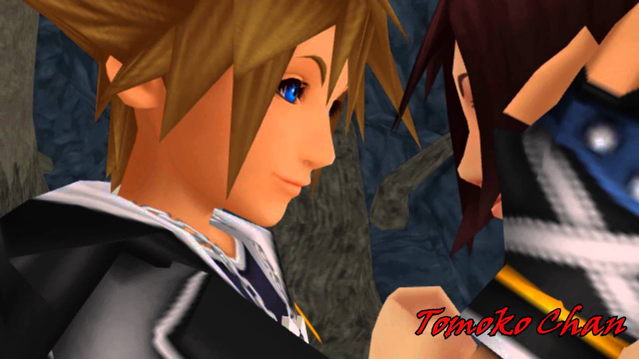 (MMD) Sora x Kairi Kingdom Hearts