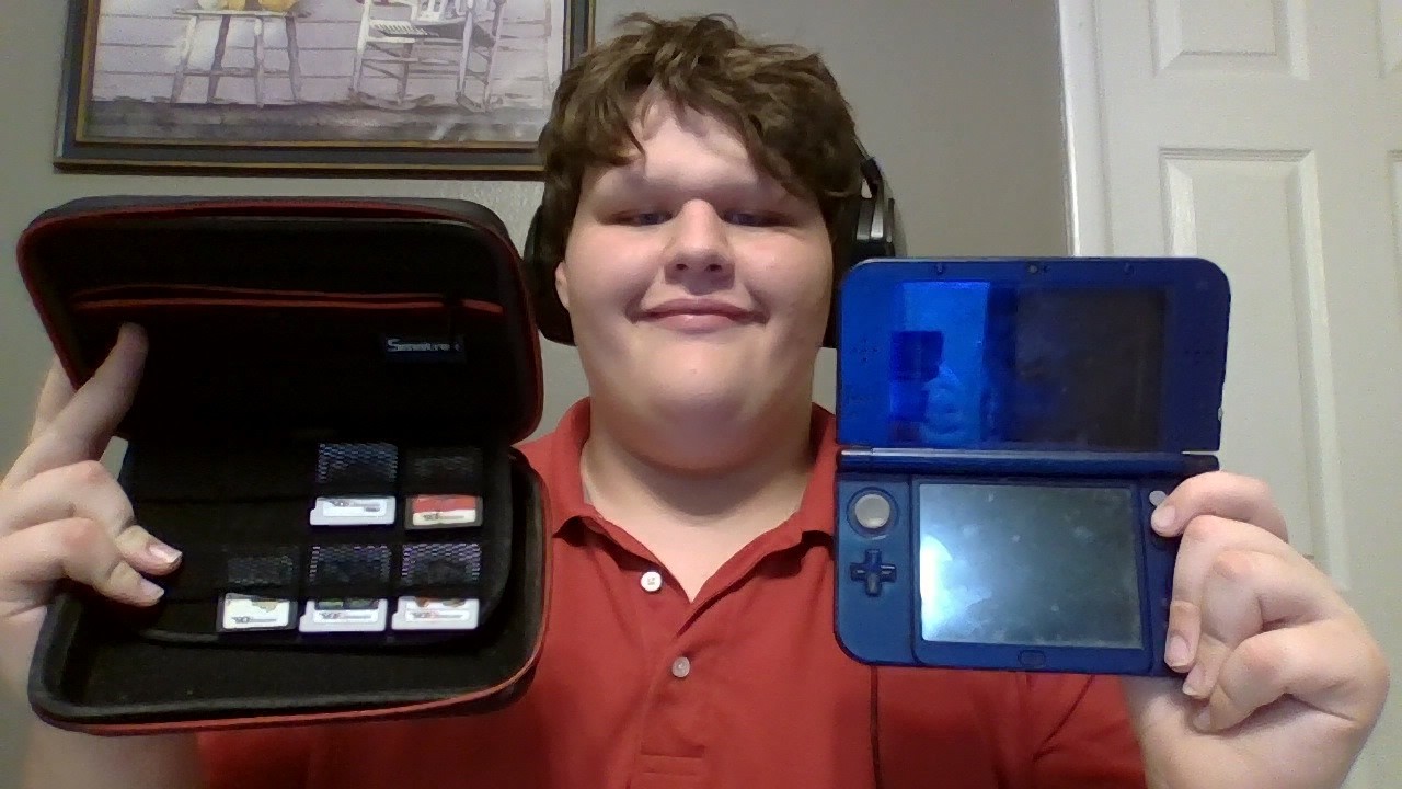 3DS ASMR and game collection