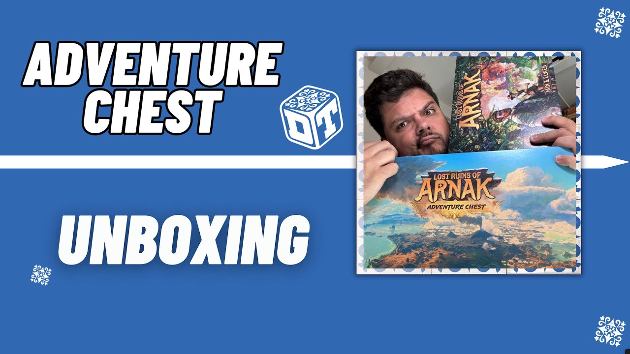 Lost Ruins of Arnak Adventure Chest - Unboxing