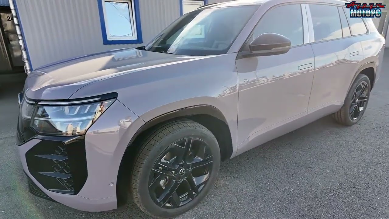 Volkswagen Teramont PRO - любительский обзор