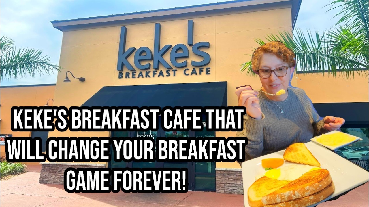Keke's Breakfast Cafe Tampa Location So Good, You’ll Want to Eat Here Every Day!