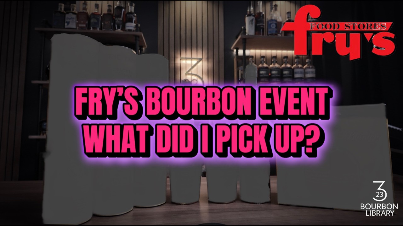 Краткий обзор мероприятия FRY’S BOURBON 🥃🔥Проснуться в 3 часа ночи. Оно того стоит.