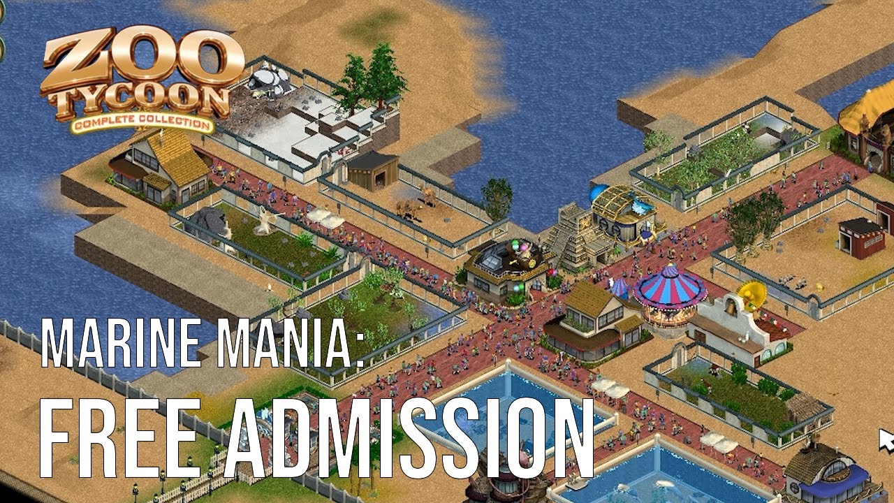 Zoo Tycoon Marine Mania - Free Admission - Scenario 7 playthrough