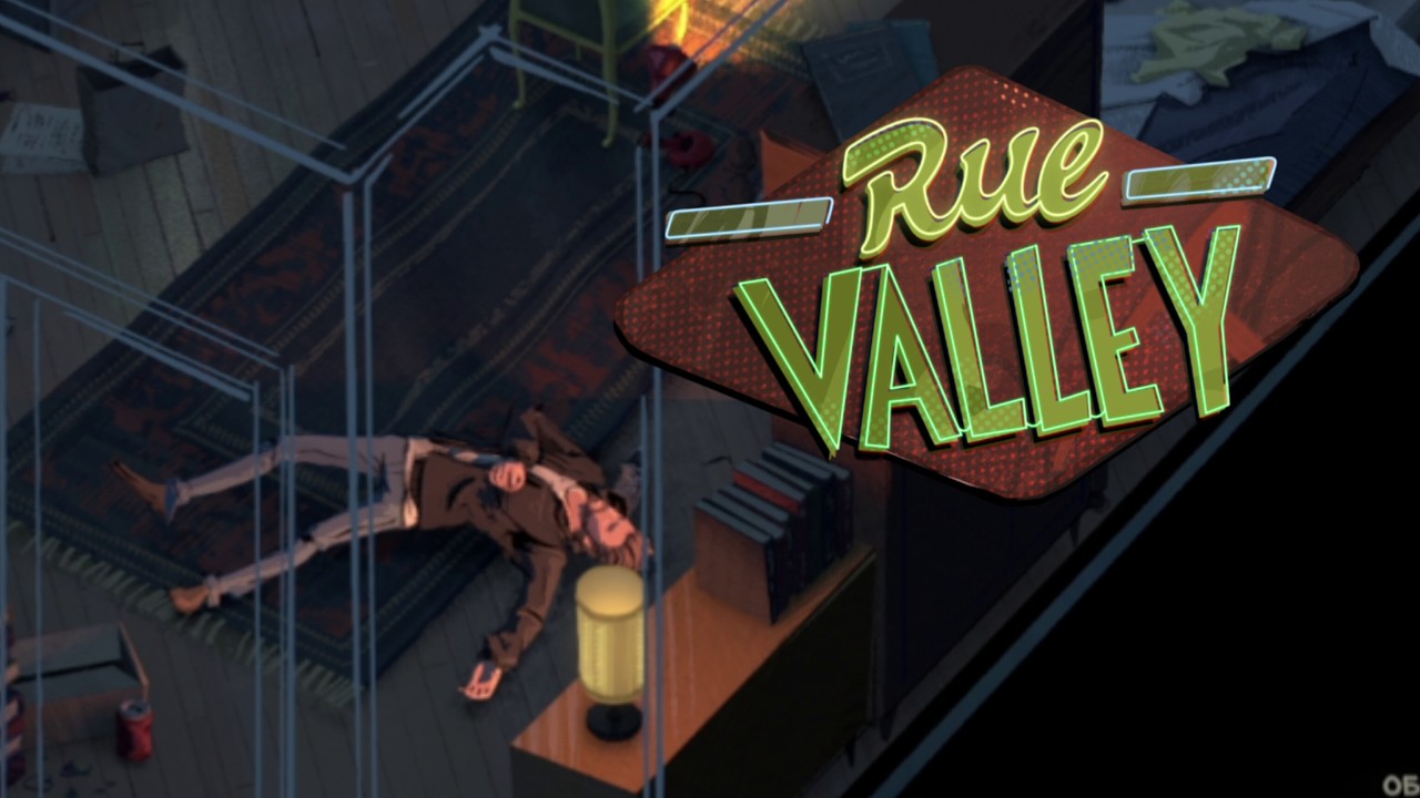 Rue Valley #22. На смертном одре.