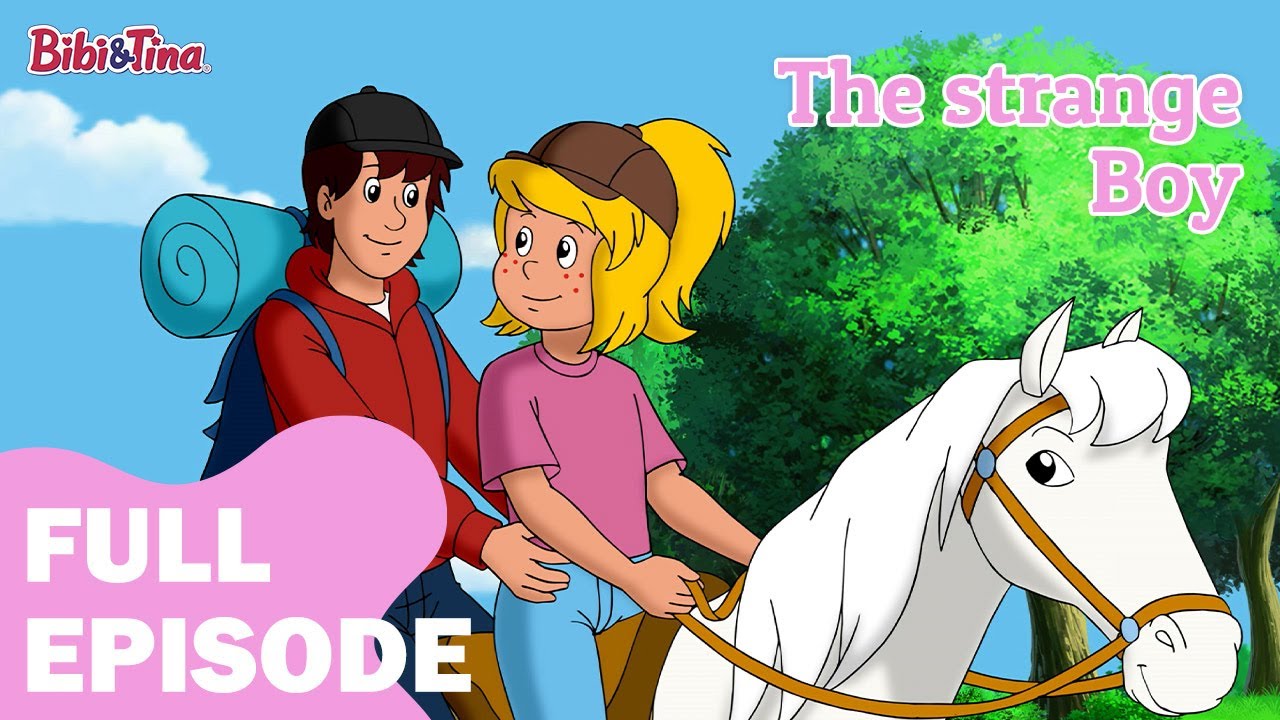 Bibi and Tina - The Strange Boy (FULL EPISODE)