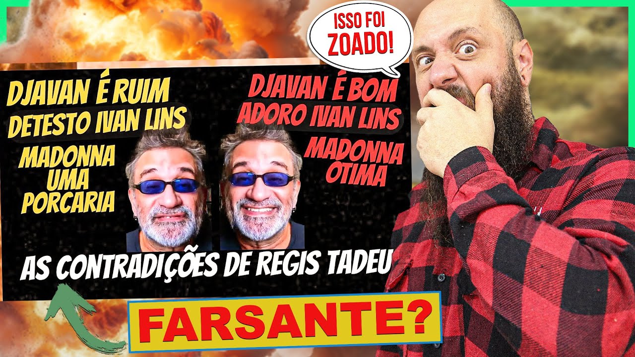 A INSUPORT&Aacute;VEL &ldquo;REGISVICA&Ccedil;&Atilde;O&rdquo; DA CR&Iacute;TICA MUSICAL!