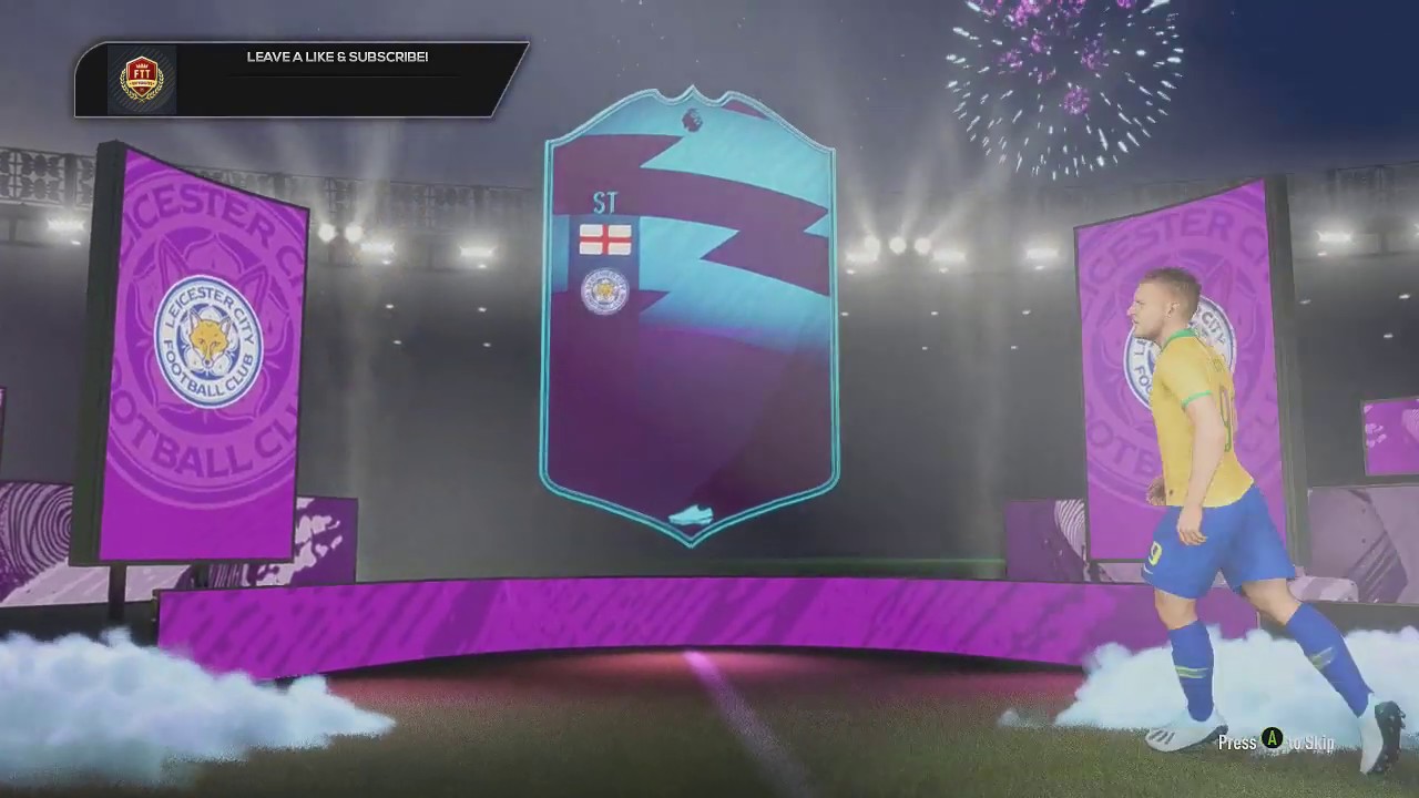 FIFA 20 SBC POTM Jamie Vardy - Total Cost: 23,150 Coins