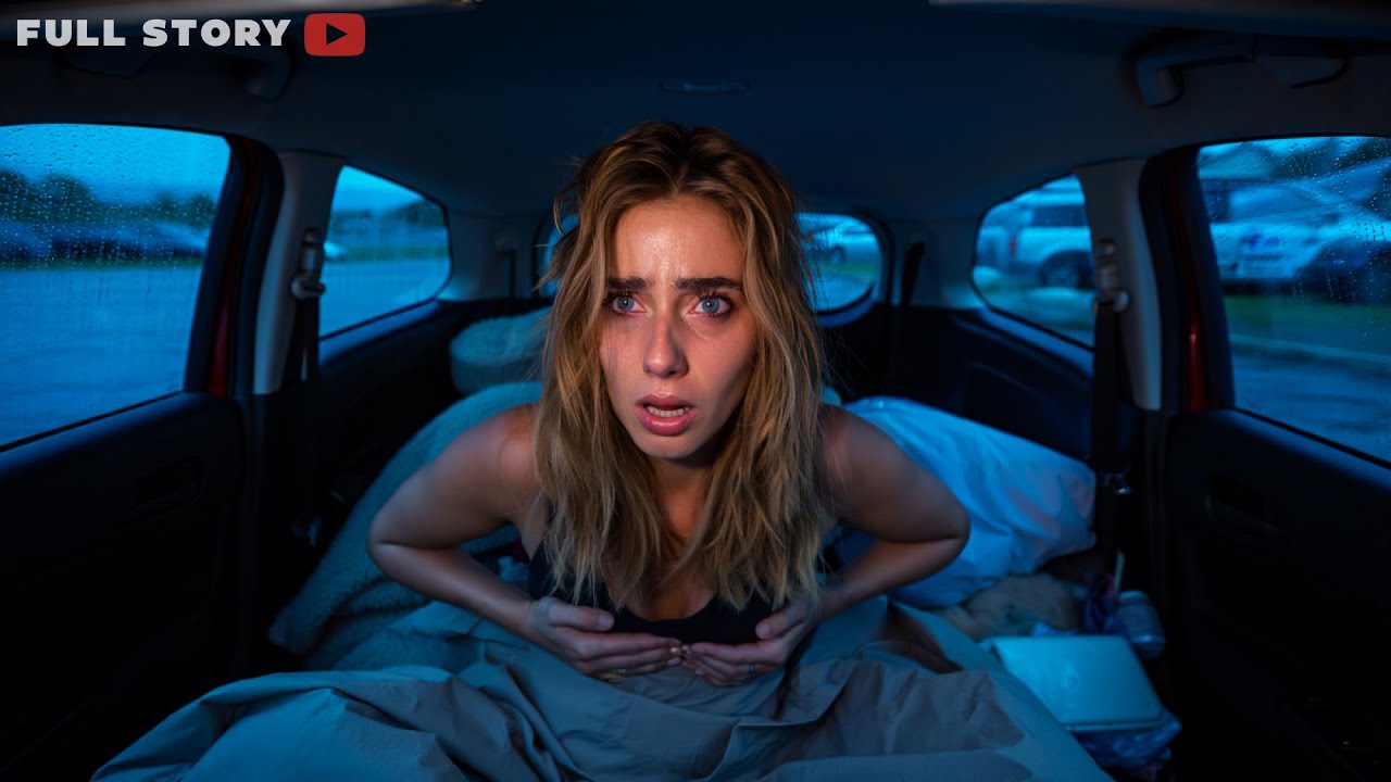 I Let The Delivery Driver Kiss Me In The Stairwell… Now I'm Sleeping In My Car, Pregnant With His...
