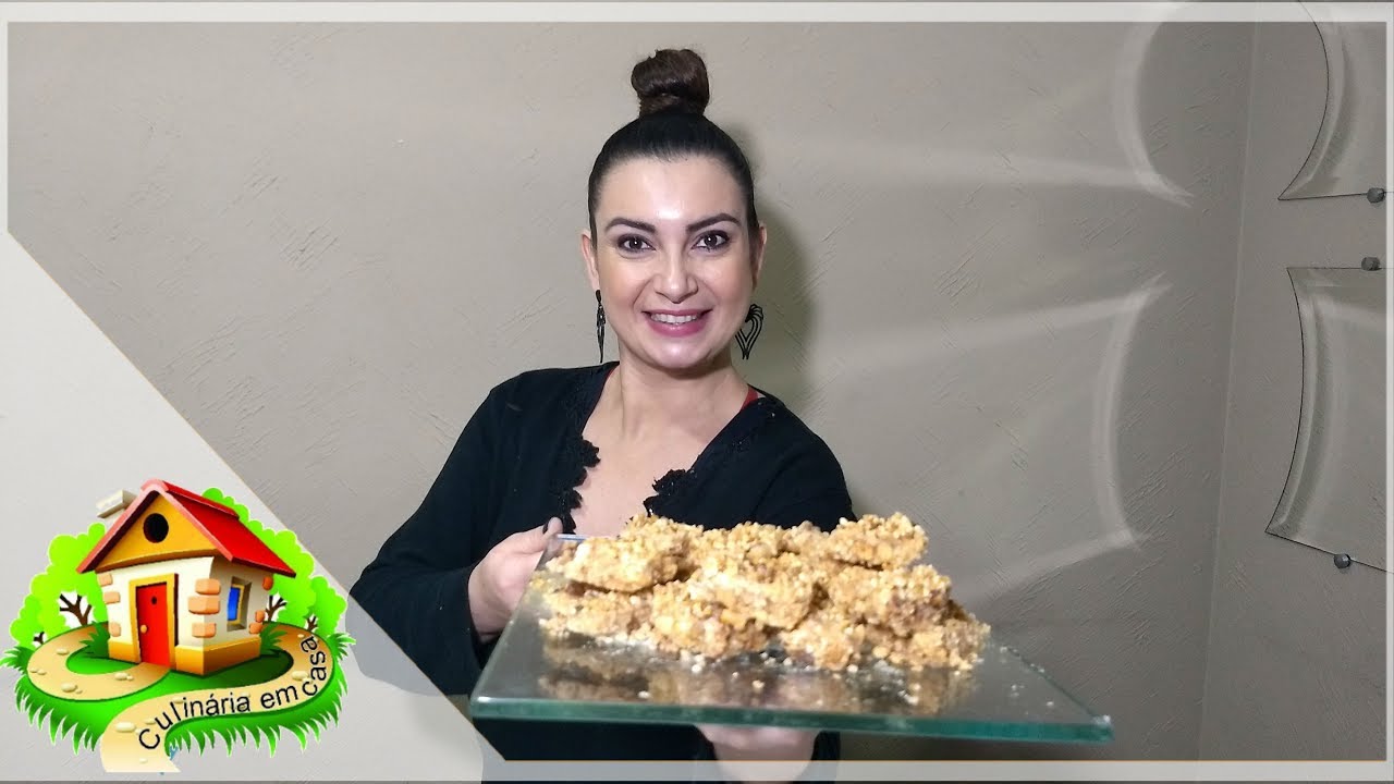 PÉ DE MOLEQUE - Receitas da vovo     Culinária em Casa