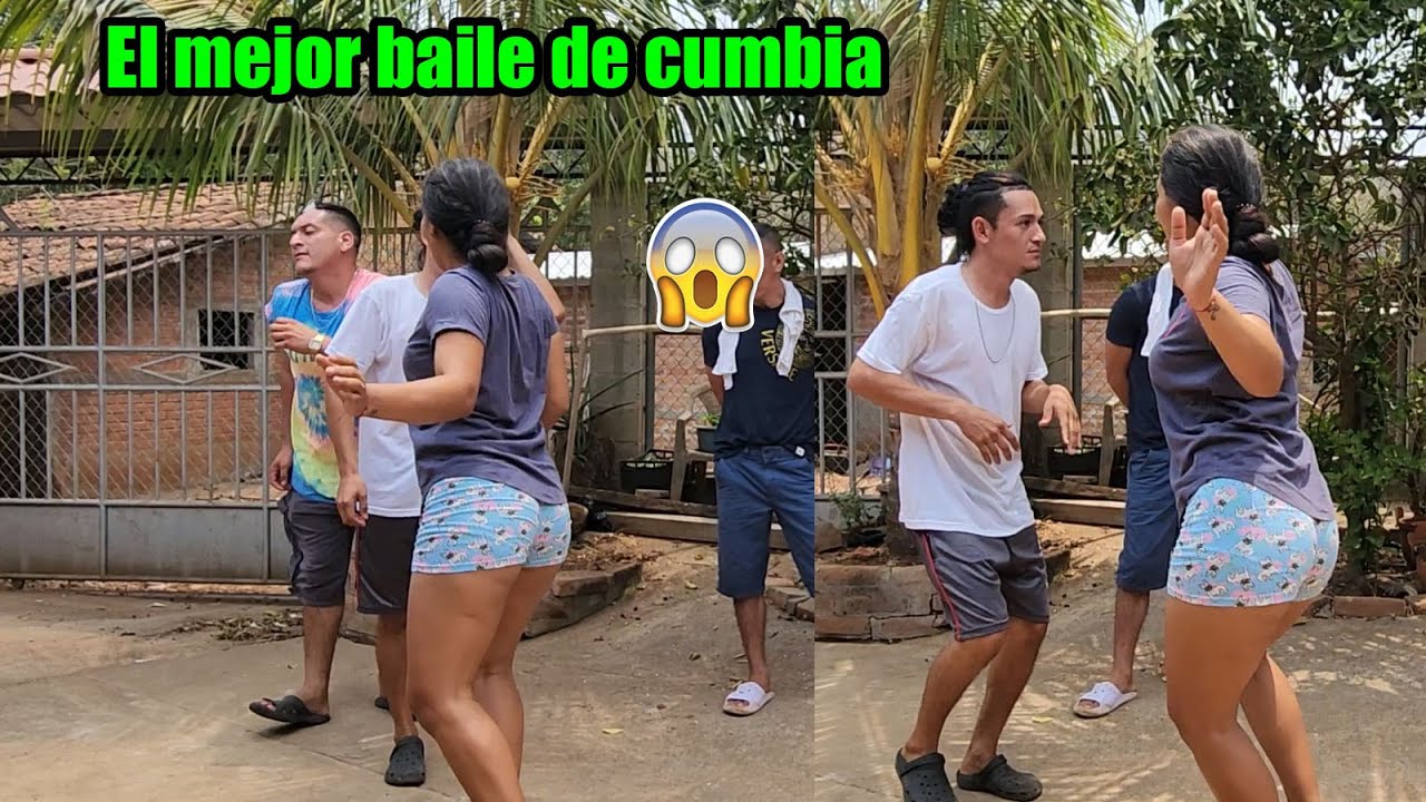 Así se baila una sexi cumbia en El Salvador😍Hielo no se quedo atrás puso a bailar a las chicas 😱